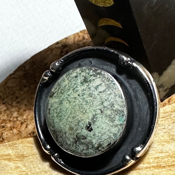 Sterling silver turquoise ring - Picture 7 of 9
